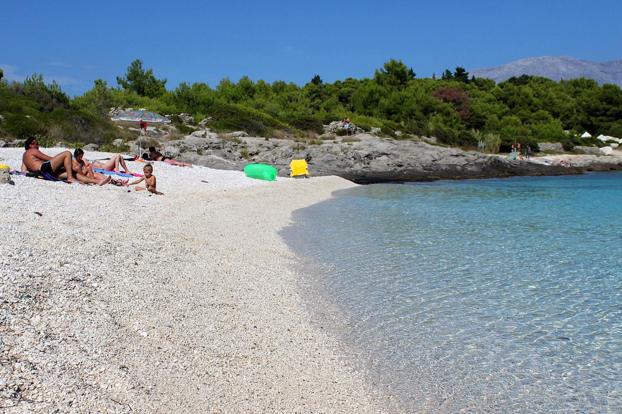 Secluded Holiday House Povlja, Brac - 14500 Exteriör bild