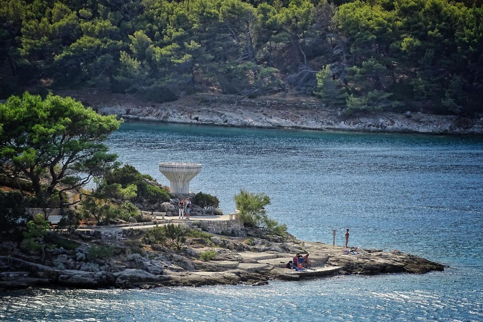 Secluded Holiday House Povlja, Brac - 14500 Exteriör bild