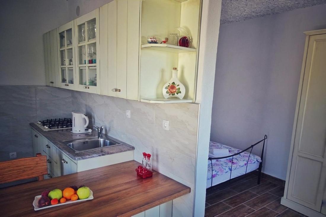 Secluded Holiday House Povlja, Brac - 14500 Rum bild