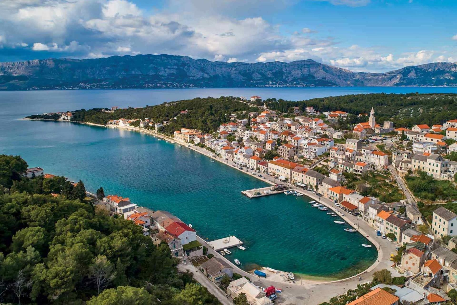 Secluded Holiday House Povlja, Brac - 14500 Exteriör bild